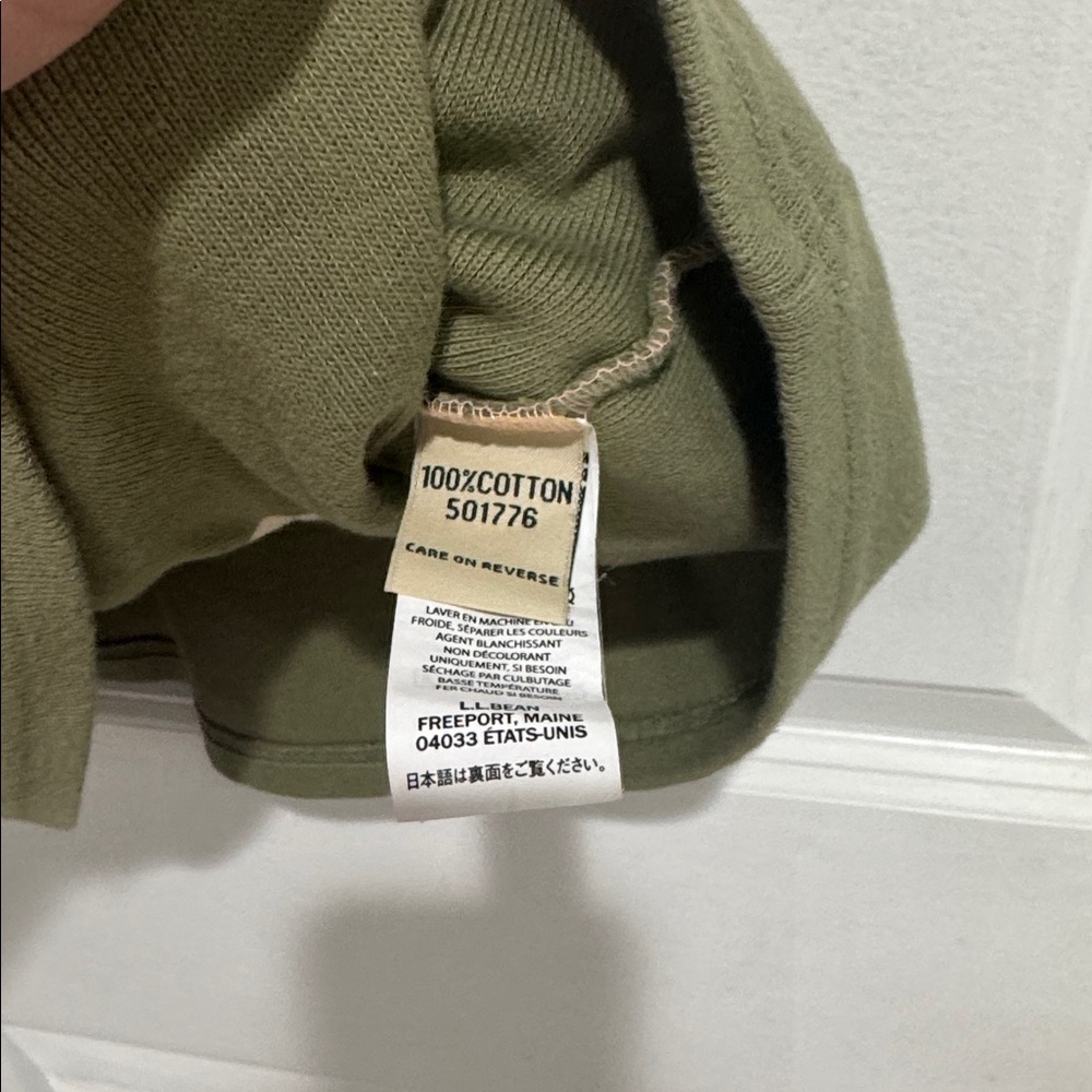 L.L. Bean 1912 Striped Sweater Tank Top - Picture 4 of 5